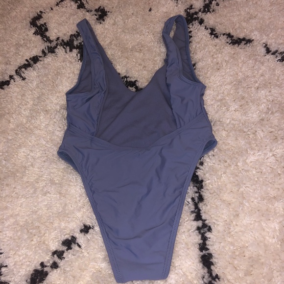 Gianni Bini One Piece Swimsuit with Pearl Accent S - Picture 2 of 5